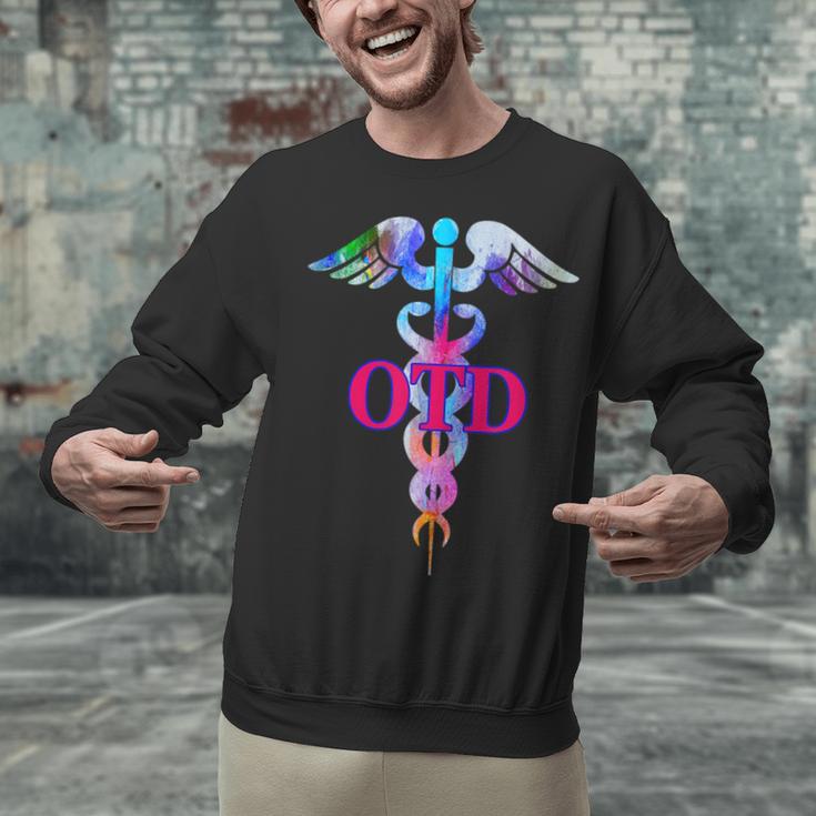 Doctor Of Occupational Therapy OTD Caduceus Graduation Unisex Sweatshirt