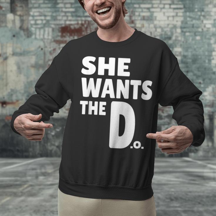 Doctor Of Osteopathic Medicine Graduation Unisex Sweatshirt