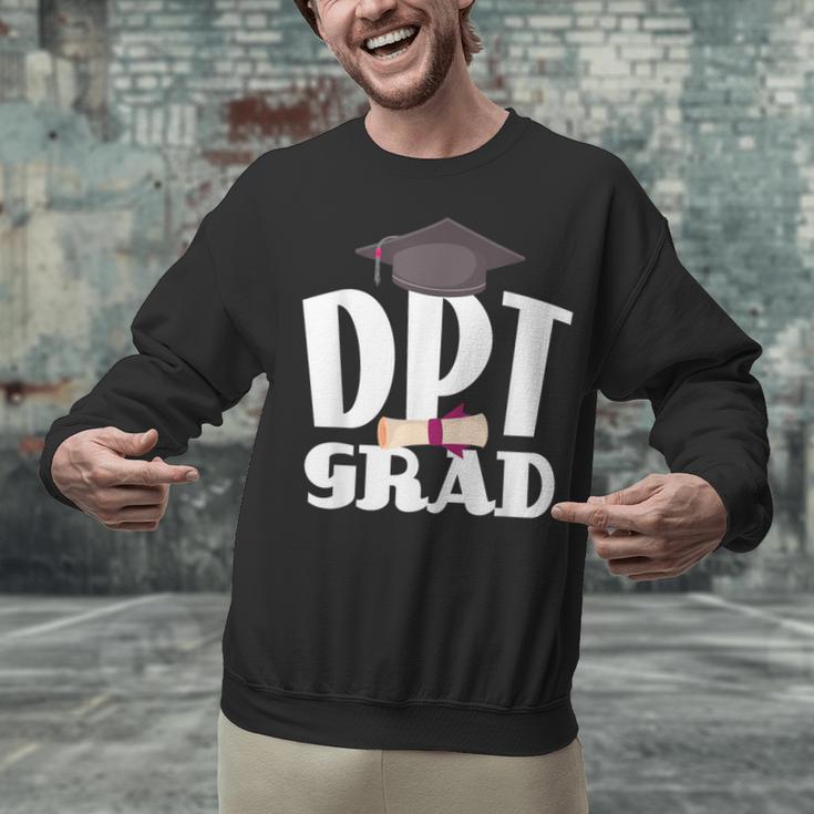 Doctor Of Physical Therapy Graduation T-Shirt Therapist DPT Unisex Sweatshirt
