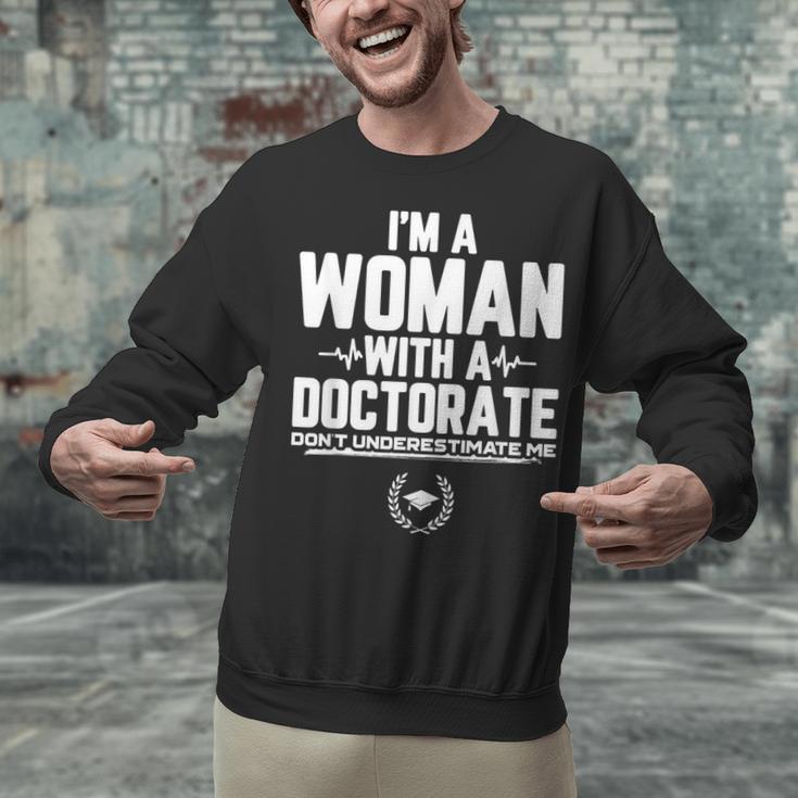 Doctorate Graduation For Doctorate Of Education Unisex Sweatshirt