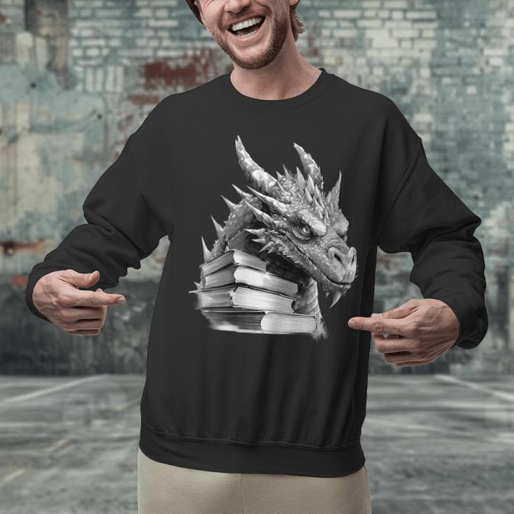 Dragon Book Unisex Sweatshirt