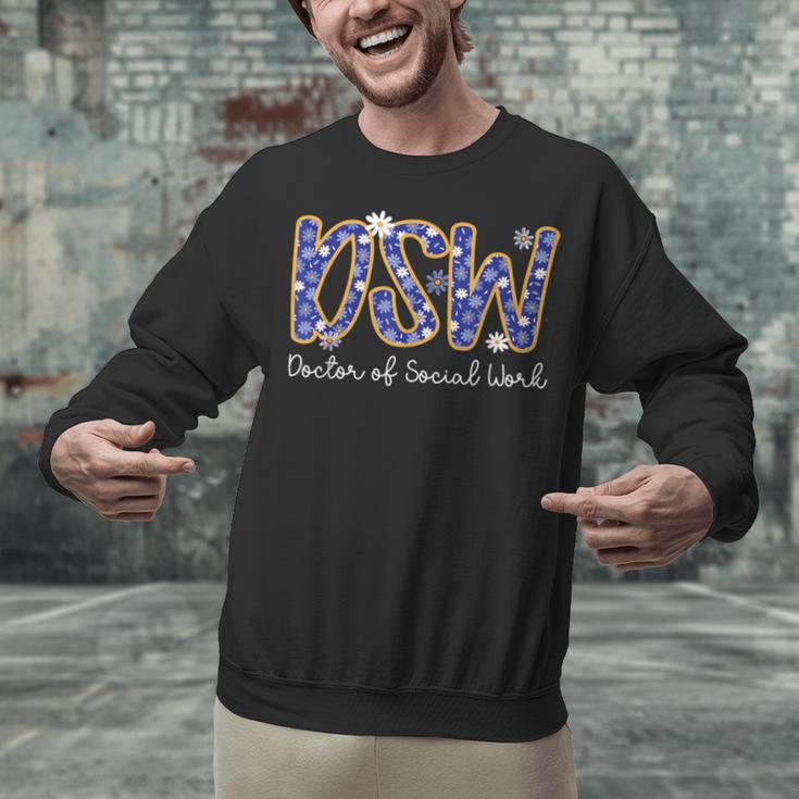 DSW Doctor Of Social Work Graduation DSW Graduate Unisex Sweatshirt
