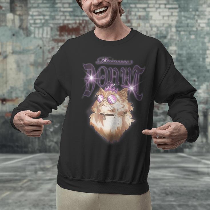 Dungeon Crawler Carl Airbrushed Princess Donut Series Book Unisex Sweatshirt