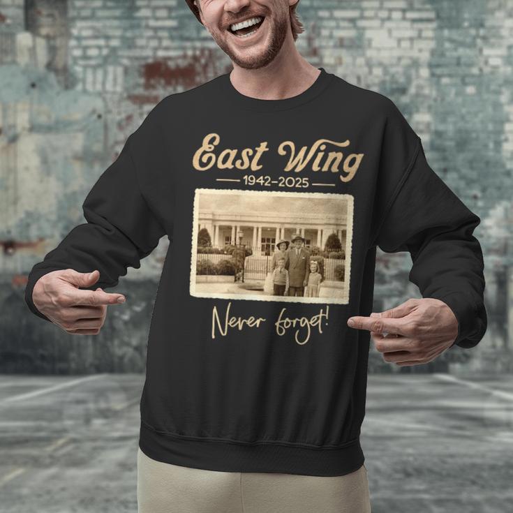 East Wing Never Forget American Vintage Nostalgia Unisex Sweatshirt