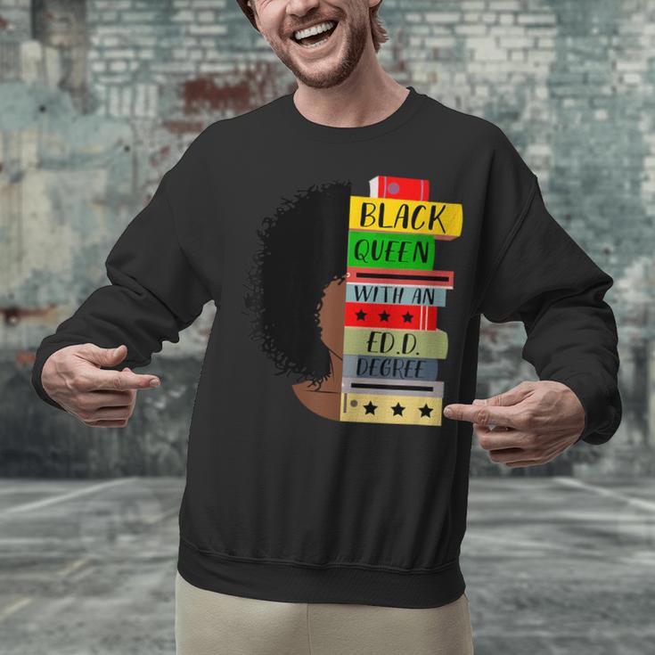 EdD Doctor Of Education Book Degree Doctorate Graduation Unisex Sweatshirt
