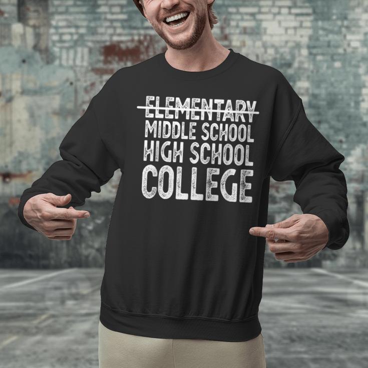 Elementary Graduation Elementary Middle School Graduation Unisex Sweatshirt