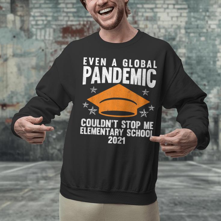 Elementary School 2021 Degree Graduation Graduate Unisex Sweatshirt