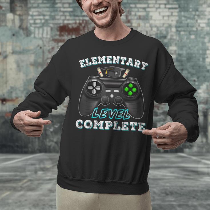 Elementary School Level Complete Gamer Graduation Unisex Sweatshirt