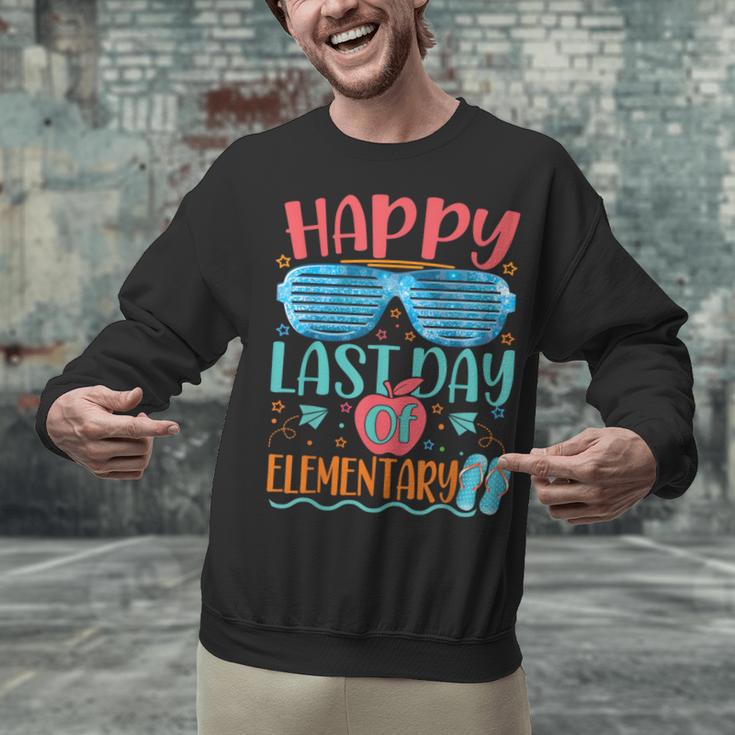 Elementary Teacher Student Graduation Last Day School Unisex Sweatshirt