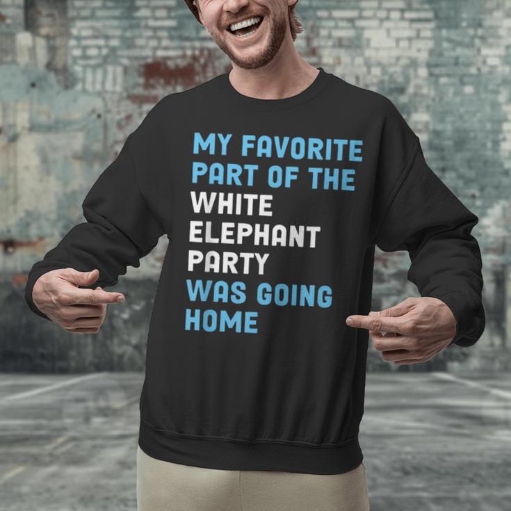 Elephant Party For Introvert Going Unisex Sweatshirt Elephant Party For Introvert Going Unisex Sweatshirt