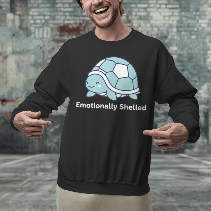 Emotionally Shelled Turtle Introvert Turtle Tee Unisex Sweatshirt Emotionally Shelled Turtle Introvert Turtle Tee Unisex Sweatshirt