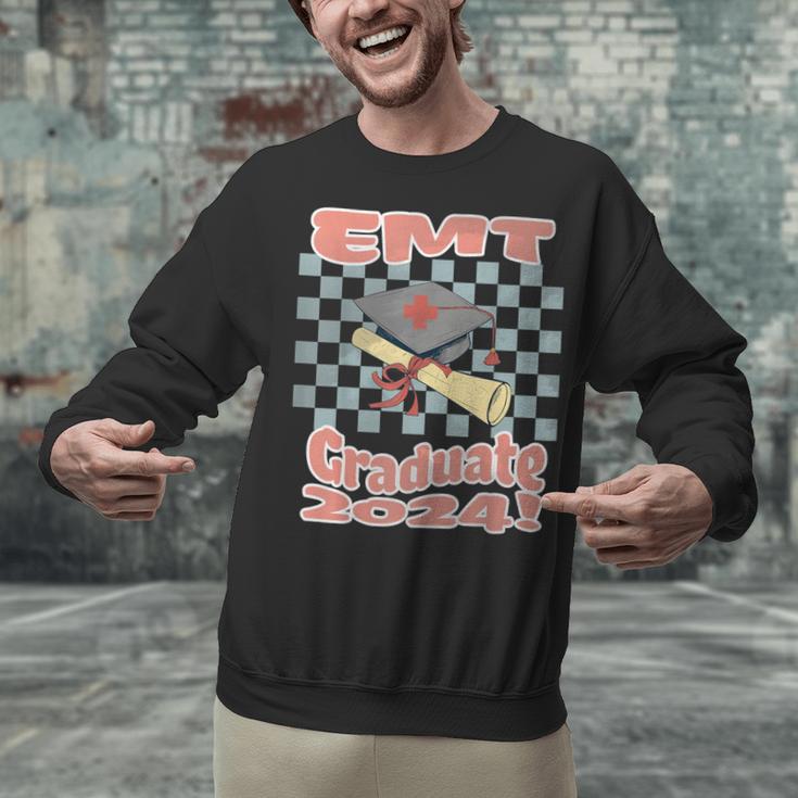 EMT Graduation Class Of 2024 Emergency Medical Tech Medic Unisex Sweatshirt