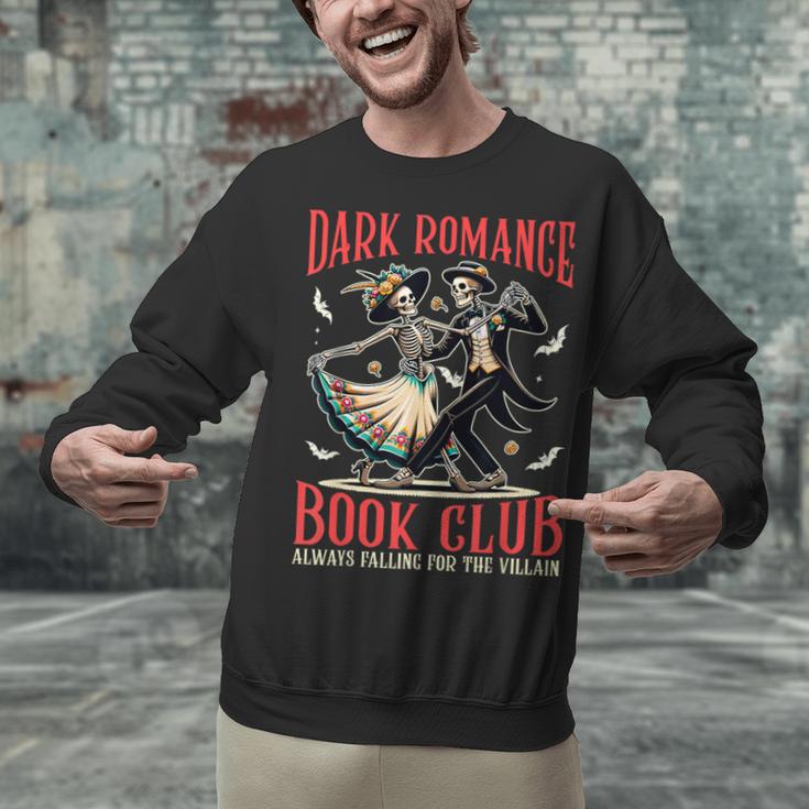 Enemies To Lovers Villain Reading Dark Romance Book Club Unisex Sweatshirt