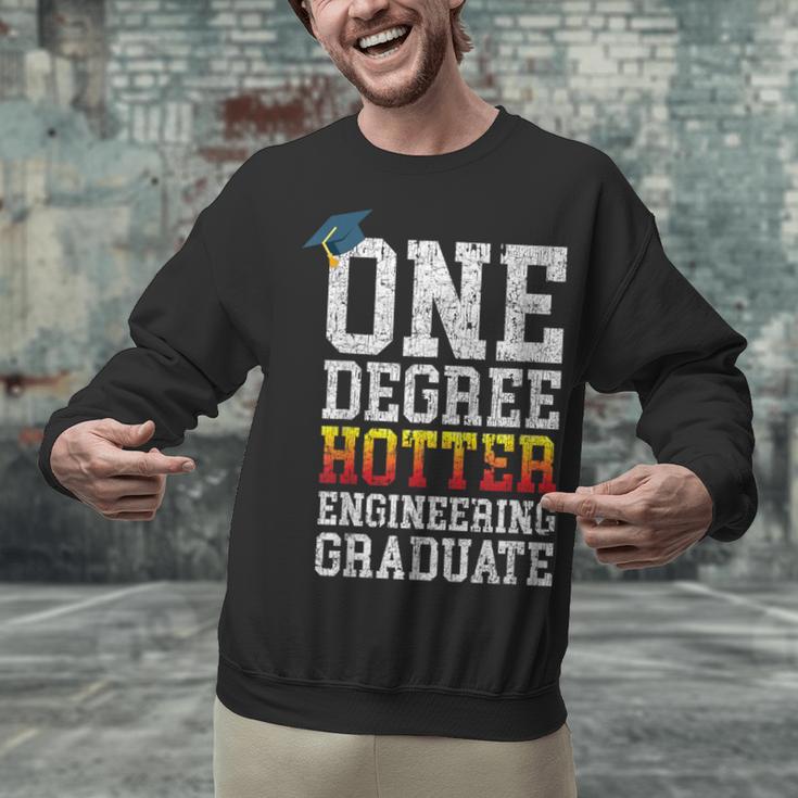 Engineering Graduation Tshirt One Degree Hotter Unisex Sweatshirt
