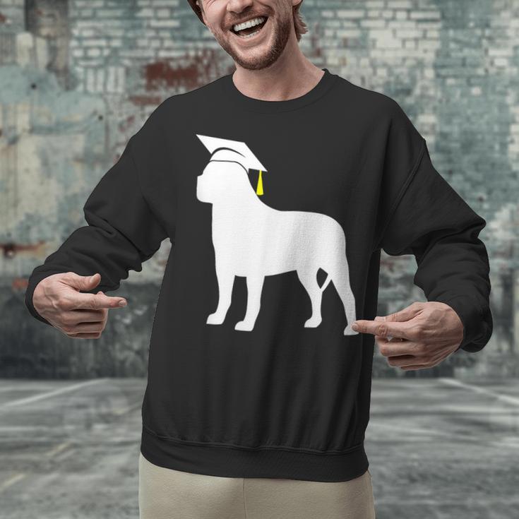 English Mastiff Graduation Dog Graduate Unisex Sweatshirt