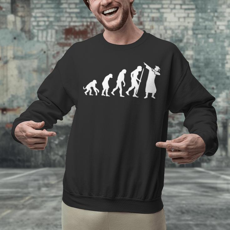 Evolution Of Dab Dabbing Dabbin' Graduation School T-Shirt Unisex Sweatshirt
