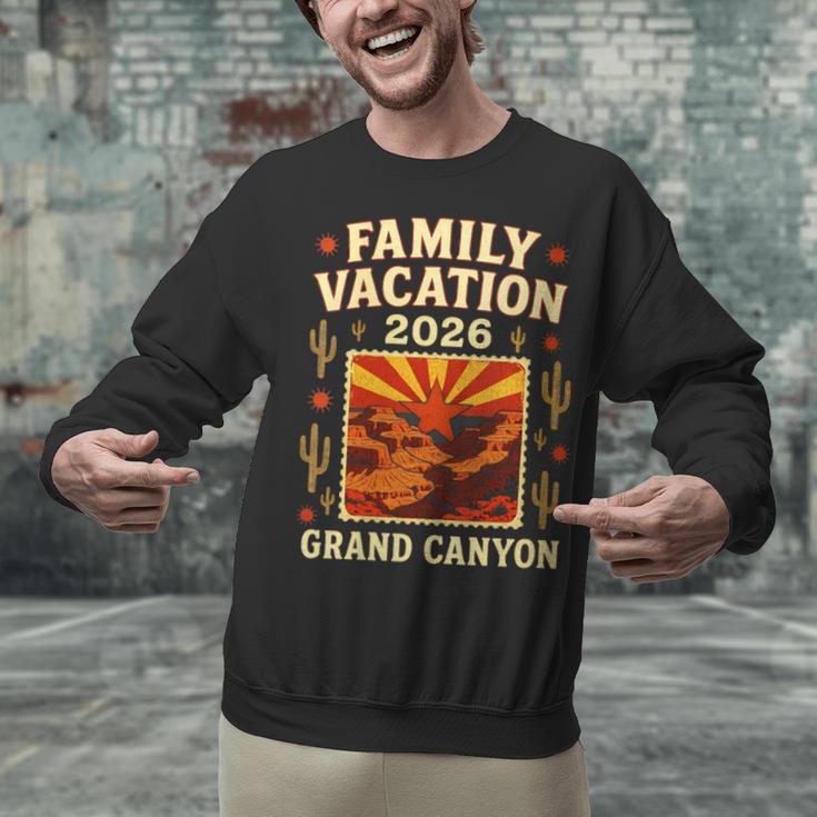 Family Vacation Grand Canyon 2026 Nostalgia Unisex Sweatshirt Family Vacation Grand Canyon 2026 Nostalgia Unisex Sweatshirt