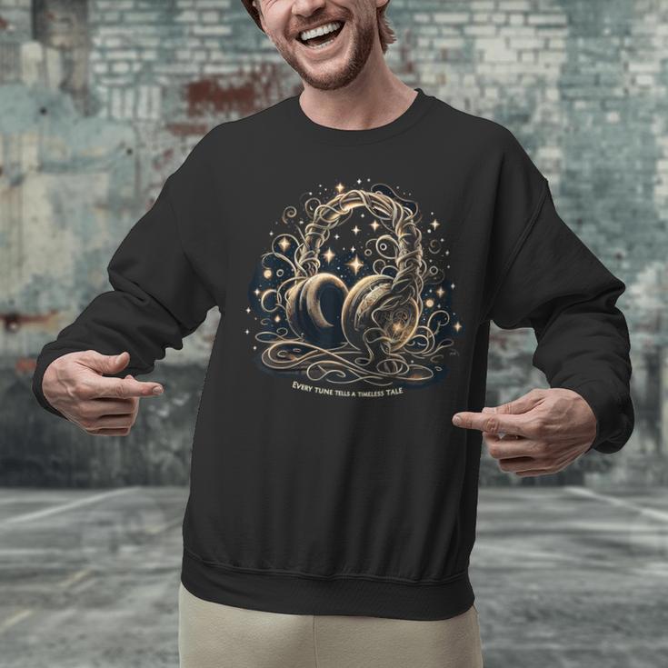 Fantasy Audiobook Voice Acting Book Lover Audiobook Unisex Sweatshirt