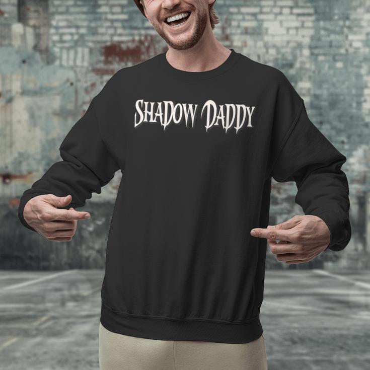 Fantasy Romantasy Book Lover MMC Shadow Daddy Unisex Sweatshirt