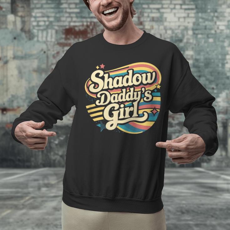 Fantasy Romantasy Book Retro Vintage Shadow Daddy Girl Unisex Sweatshirt Fantasy Romantasy Book Retro Vintage Shadow Daddy Girl Unisex Sweatshirt