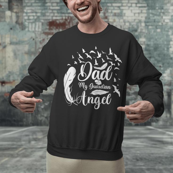 Father's Day Dad My Angel In Memory Unisex Sweatshirt Father's Day Dad My Angel In Memory Unisex Sweatshirt