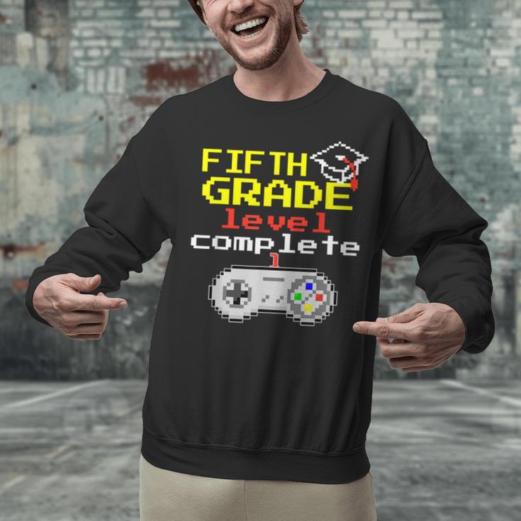 Fifth Grade Graduation Video Game Shirt Unisex Sweatshirt