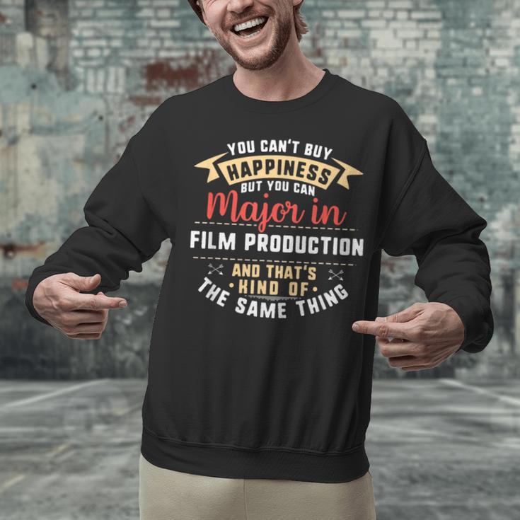 Film Production Major Student Shirt Graduation Unisex Sweatshirt