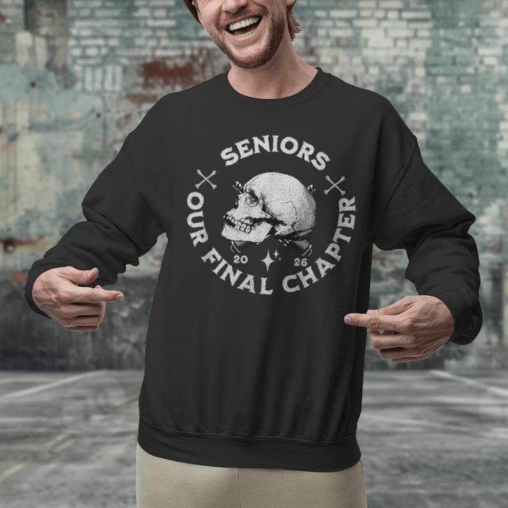Our Final Chapter Seniors 2026 Graduation Unisex Sweatshirt