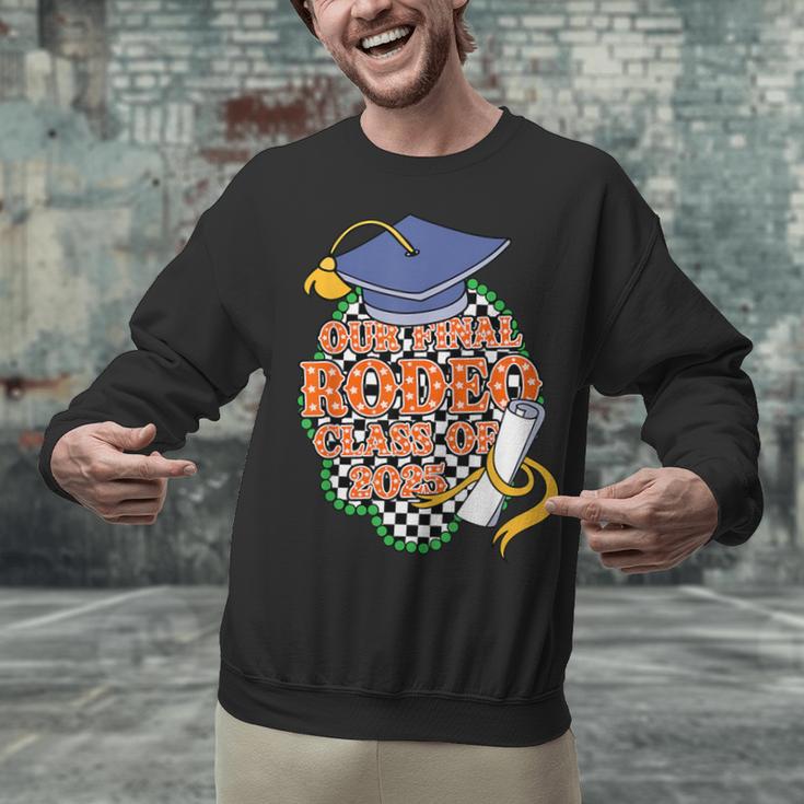 Our Final Rodeo Class Of 2025 Rodeo Western Graduation Texas Unisex Sweatshirt