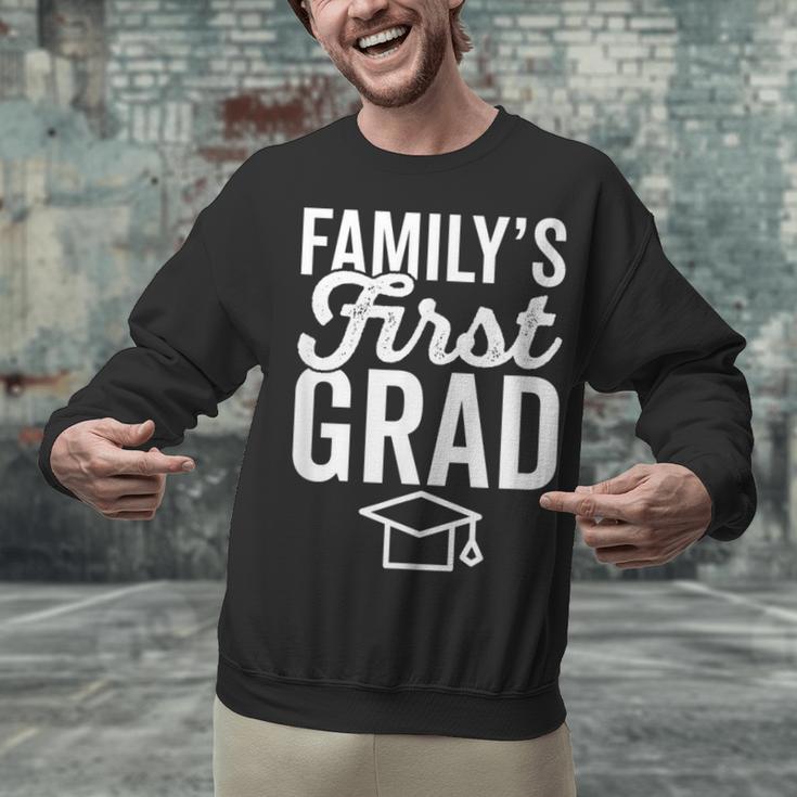 First In Family To Graduate College 2018 Graduation Unisex Sweatshirt
