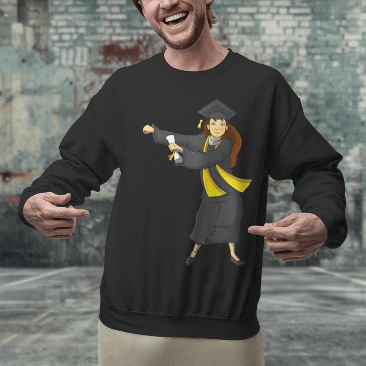 Flossing Graduation Class Of 2019 Women Unisex Sweatshirt