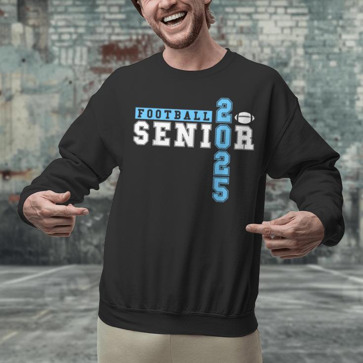 Football Senior Night Football Senior 2025 Graduation 27 Unisex Sweatshirt