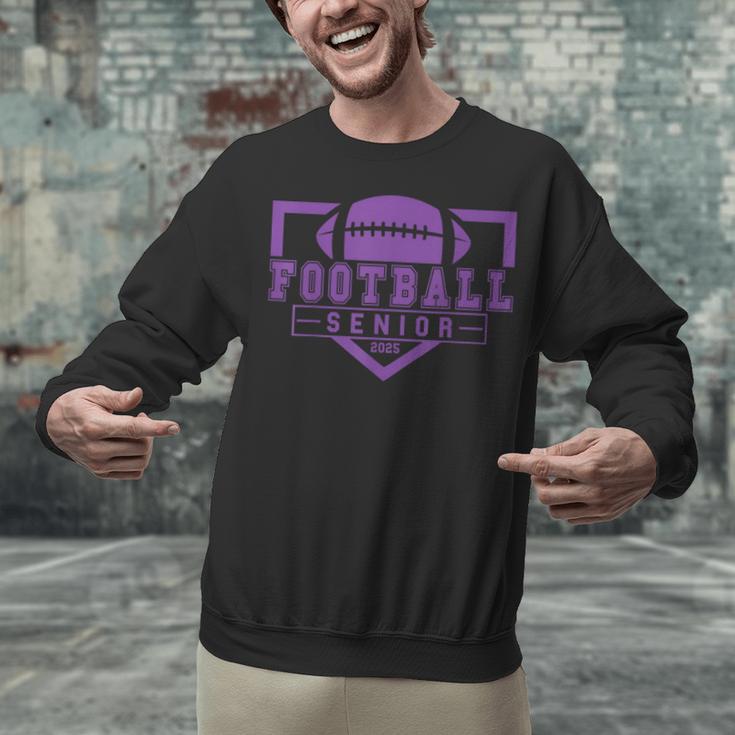Football Senior Night Football Senior 2025 Graduation 36 Unisex Sweatshirt