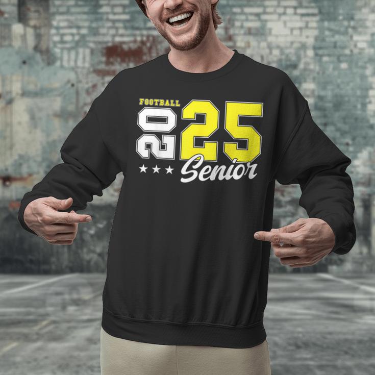 Football Senior Night Football Senior 2025 Graduation 55 Unisex Sweatshirt