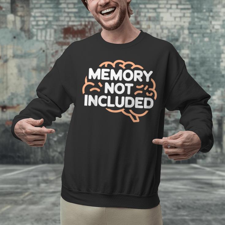 Forgetful People Humor Memory Fails Relatable Unisex Sweatshirt Forgetful People Humor Memory Fails Relatable Unisex Sweatshirt