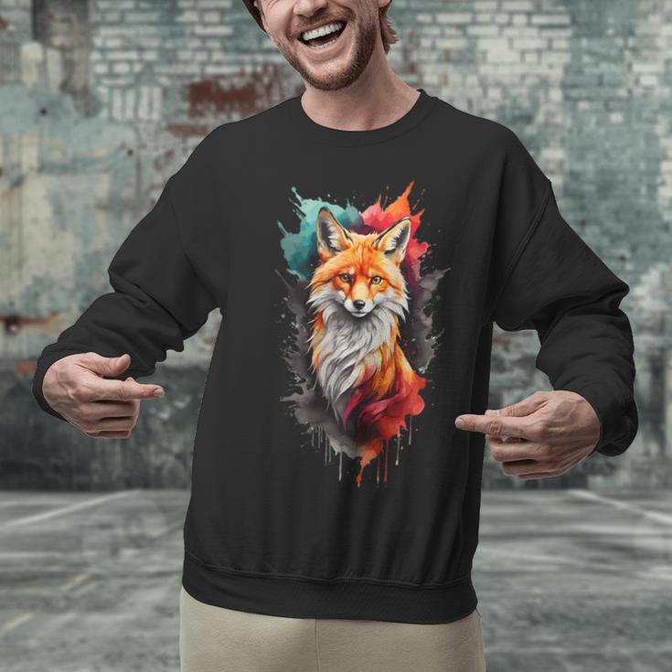 Fox For Fox Lovers Men Women Kids Introverts Unisex Sweatshirt