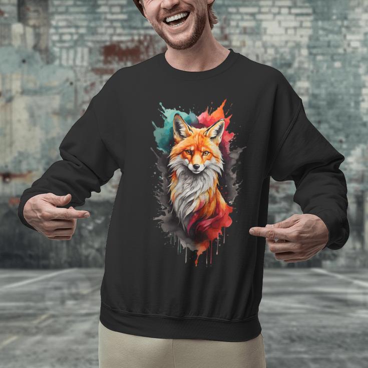 Fox For Fox Lovers Men Women Kids Introverts Unisex Sweatshirt Fox For Fox Lovers Men Women Kids Introverts Unisex Sweatshirt