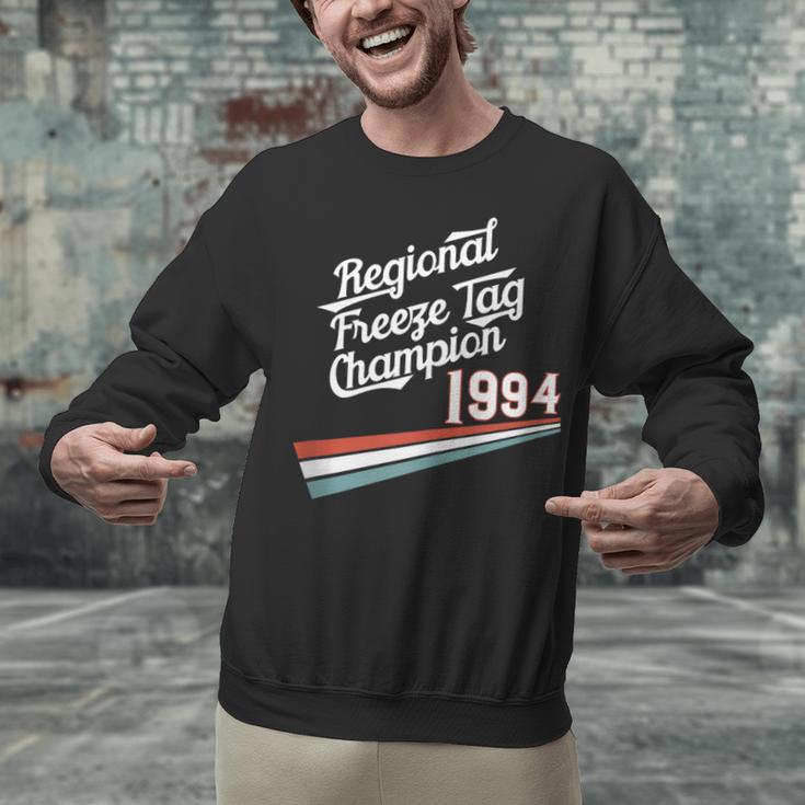 Freeze Tag 90s Nostalgia Unisex Sweatshirt