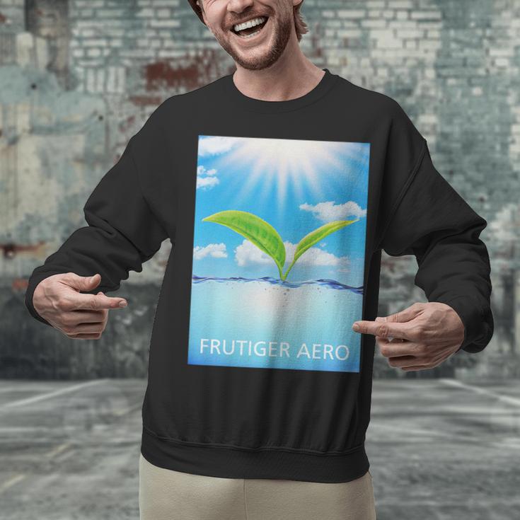 Frutiger Aero Aesthetics Unisex Sweatshirt