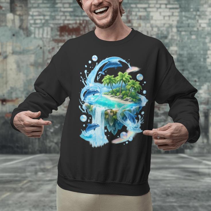 Frutiger Aero Unisex Sweatshirt