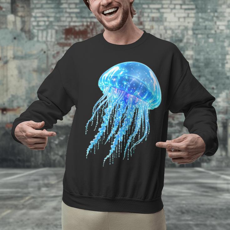 Frutiger Aero Y2K Jellyfish Unisex Sweatshirt