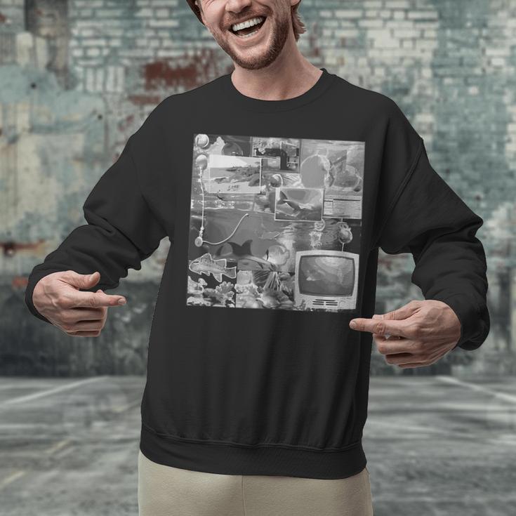 Frutiger Aero Y2K Old School Retro Vibes Unisex Sweatshirt Frutiger Aero Y2K Old School Retro Vibes Unisex Sweatshirt