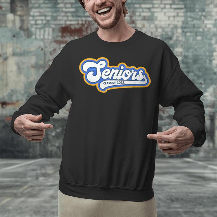 Funny Class Of 2022 Senior Graduate College Graduation Unisex Sweatshirt