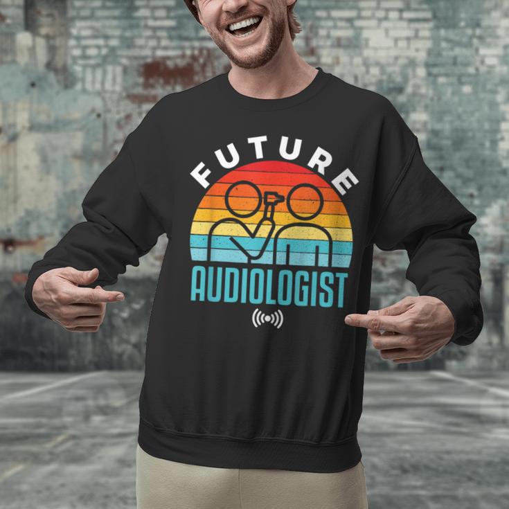 Future Audiologist Cool Audiology Student Graduation Unisex Sweatshirt