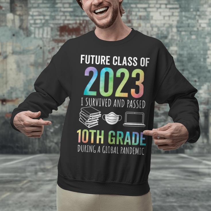 Future Class Of 2023 10th Grade Graduation 2021 Unisex Sweatshirt
