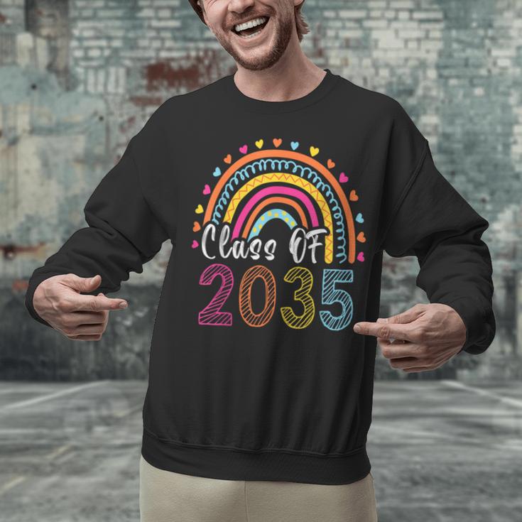 Future Class Of 2035 Preschool Graduation Pre-K Graduate Unisex Sweatshirt