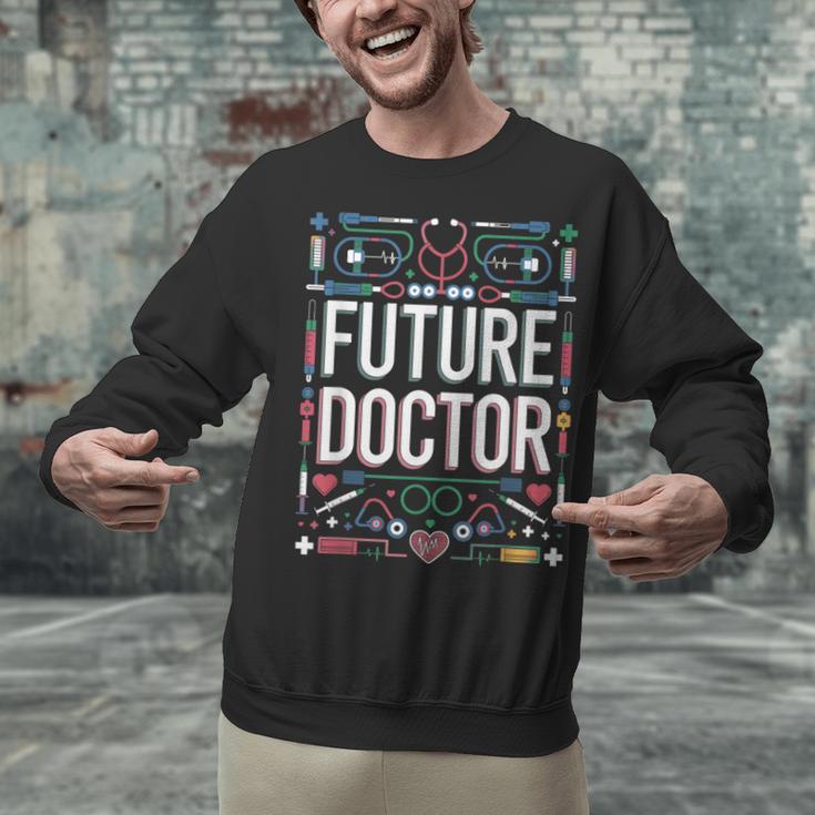 Future Doctor Graduation School Kids Toddler Women Men Unisex Sweatshirt