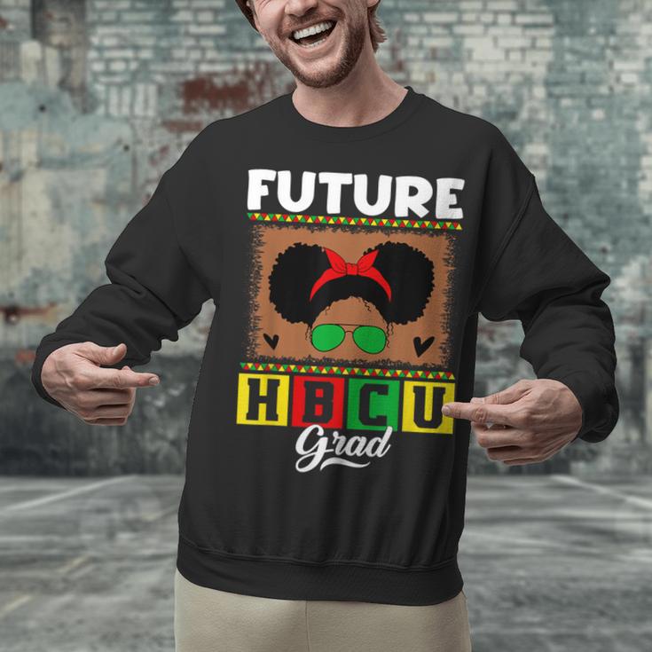 Future HBCU Grad HBCU Tomorrow Girl Graduation Kids Unisex Sweatshirt