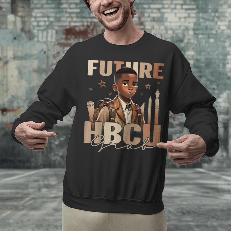 Future HBCU Grad History Boy Kids Graduation HBCU Unisex Sweatshirt