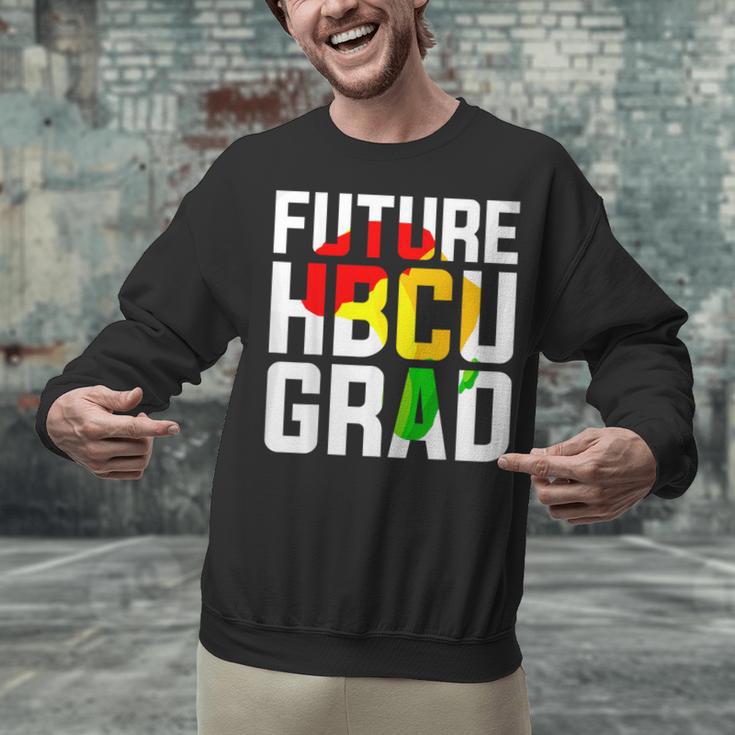 Future HBCU Graduate Afro Girls College Graduation Unisex Sweatshirt